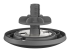 Logitech Rally Mic Pod Mount - Tillbaka